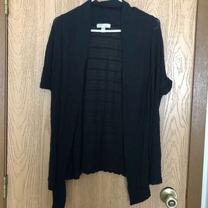 Dressbarn open front cardigan